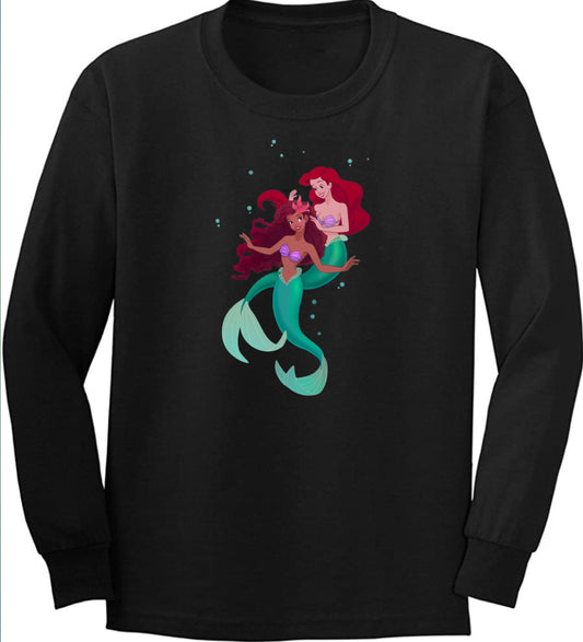 ARIEL The Little Mermaid Long Sleeve T-Shirt