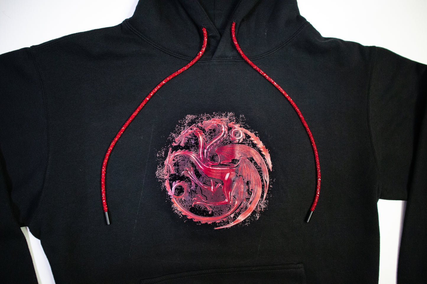 House Of The Dragon Hoodie - Targaryen Sigil