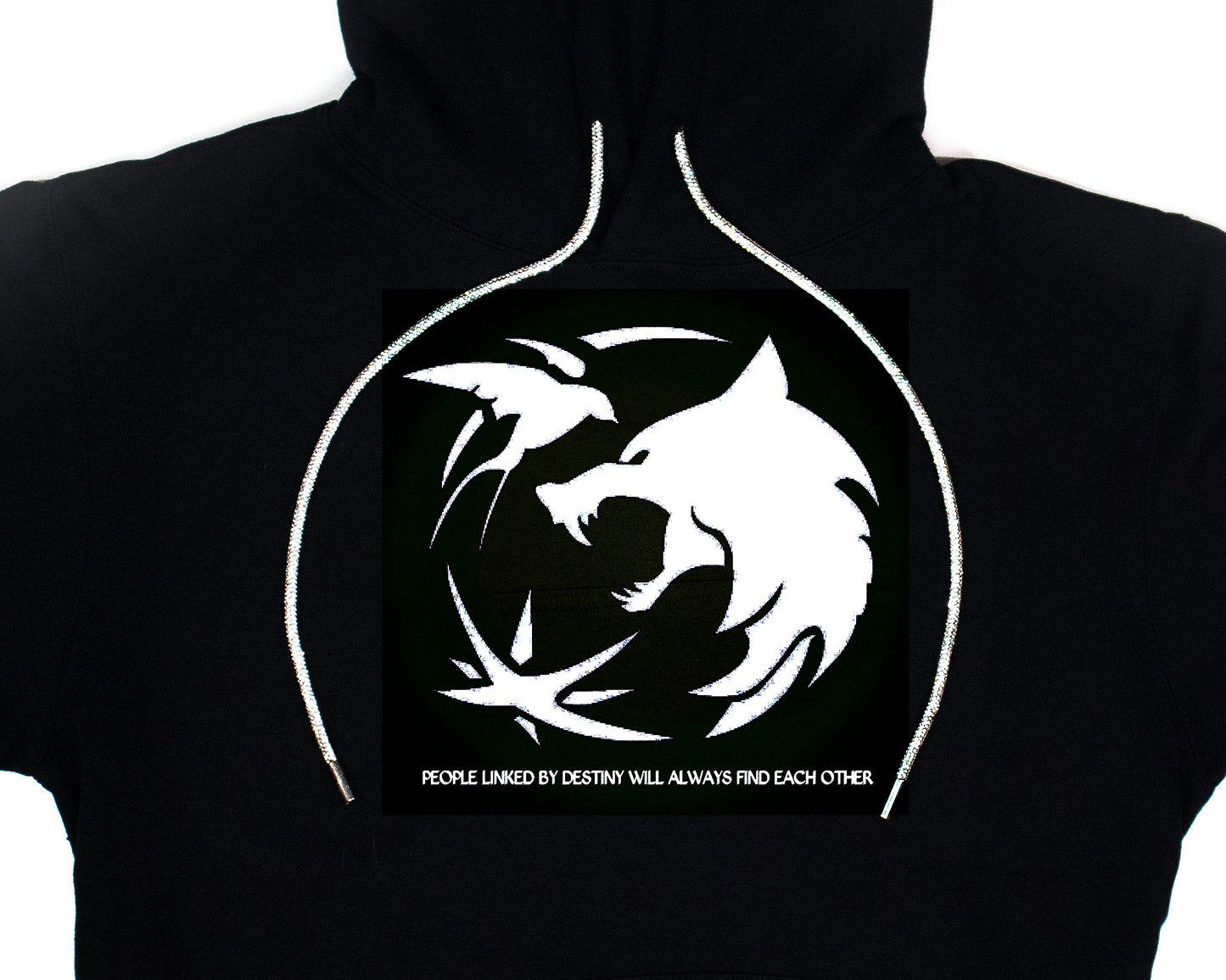 The Witcher - People Linked By Destiny Will Always Find Each Other Unisex Embroidered Hoodie